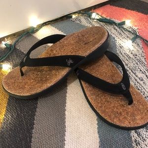 Sole Cork Flip Flops